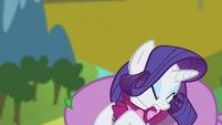 Rarity dramatic effect S2E10