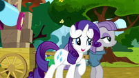 Rarity to Maud "sounded like you said" S8E18