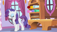 Rarity walking away S4E08