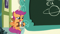 Scootaloo "your erasers needed dusting" S9E12