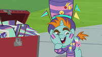 Snips "if Twilight's team does well" S9E15