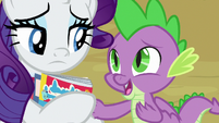 Spike "miss spending time with me?" S9E19