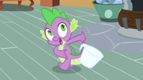 Spike right here please S3E11