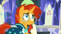 Sunburst can't think of anything S7E24