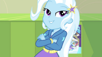 Trixie Lulamoon acting slyly EGFF