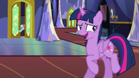 Twilight Changeling "speaking of friends" S6E25