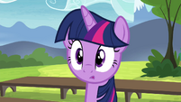 Twilight Sparkle confused S4E21