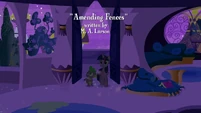 Twilight and Spike enters their old home S5E12