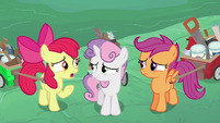 Apple Bloom "it almost sounds like" S6E14