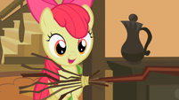 Apple Bloom and a broom S2E12