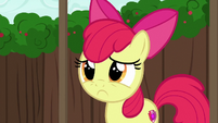 Apple Bloom pouting S6E14