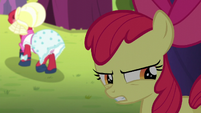 Apple Bloom whispering angrily S5E17