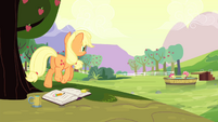 Applejack walk S4E20