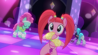 Anyone else thought this pony kinda looked like Pinkie?