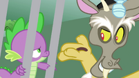 Discord "And her little dragon, too" S4E26