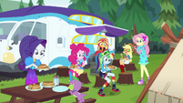 Equestria Girls have a pancake breakfast CYOE11a