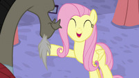 Fluttershy "a ginseng that could really sing!" S7E12