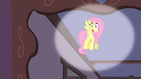 Fluttershy stops singing S4E14