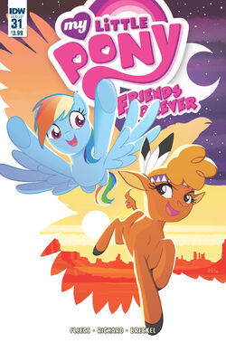 Friends Forever issue 31 cover A.jpg