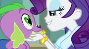 Human Rarity and dog Spike EG.png