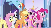 Main 5 and Cadance -dancing-!- EG