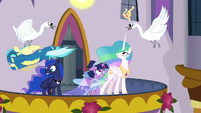 Misty Fly disrupts the crowning ceremony S9E26