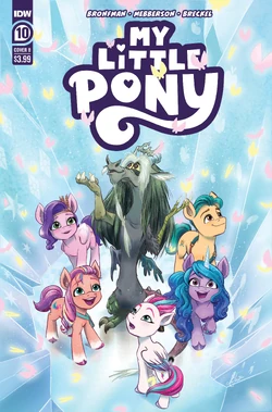 My Little Pony (2022) issue 10 cover A