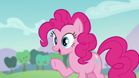 Pinkie "...the most amazing news ever!" S5E24