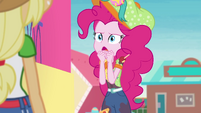 Pinkie "she dropped her ice cream" EGROF