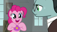 Pinkie Pie "the shirt did!" S9E14