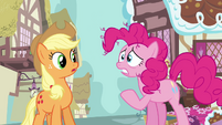Pinkie Pie 'what if the package gets lost in the mail' S3E07