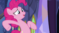Pinkie Pie about to start singing S6E21