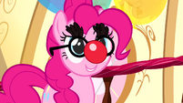 Pinkie Pie in goofy glasses S4E12