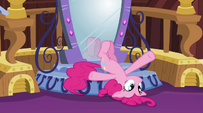 Pinkie Pie lying in front of the mirror EG2