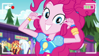 Pinkie Pie pointing at herself EGDS47