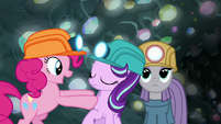 Pinkie pushes Starlight closer to Maud S7E4