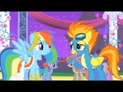 Rainbow Dash y Spitfire 