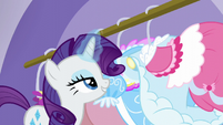Rarity "don't you look lovely?" S5E14
