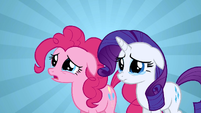 Rarity & Pinkie Pie in tears S2E19