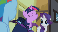 Rarity looking nice S2E8