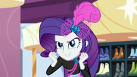 Rarity ready to do her assigned mission EGDS9