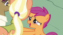 Scootaloo "did you get all my letters?" S9E12