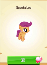 Scootaloo MLP Gameloft