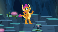 Smolder "how powerful the Tree was!" S9E3