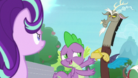 Spike "Discord's your friend" S8E15