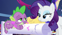 "Anything for you, Rarity..."