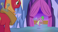 Spike excited --officially open!-- S6E17