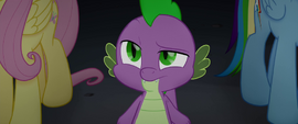 Spike with a less-than-confident look MLPTM