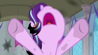 Starlight Glimmer shouting "acceptable!" S9E20