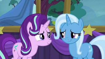 Starlight Glimmer My Little Pony Friendship Is Magic Wiki Fandom - my little portal reopended and please give ideas roblox